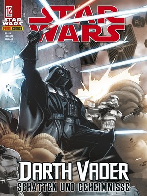 cover image of Star Wars, Comicmagazin 12--Schatten und Geheimnisse